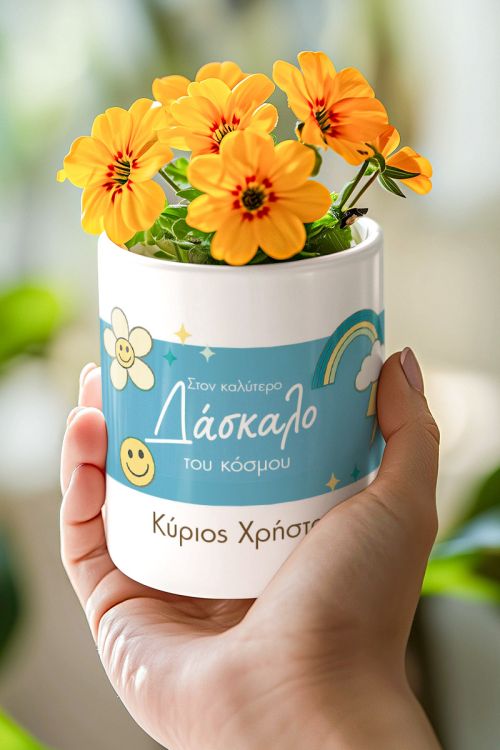 Εξατομικευμένο Κασπώ με Όνομα, Μοναδικό Δώρο για Δασκάλους