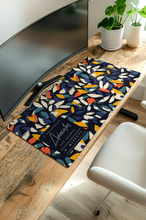 Deskmat – Mousepad XXL Γραφείου , Ενθύμιο Δώρο για Δάσκαλο