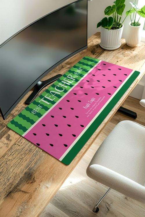 Premium Ανθεκτικό Deskmat Mousepad XXL – Δώρο Δασκάλας
