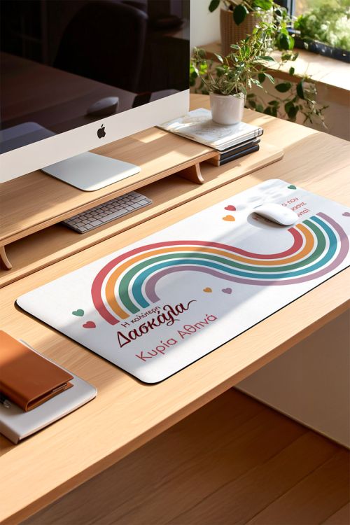 Deskmat – Mousepad Γραφείου XXL, Πρωτότυπο Δώρο Δασκάλας
