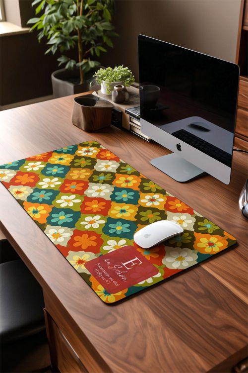 Deskmat XXL -Mousepad Μεγάλης Επιφάνειας, Ενθύμιο για Δασκάλα