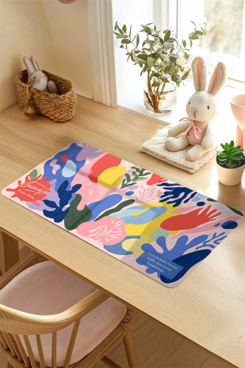 Premium Deskmat XXL Γραφείου, Ενθύμιο Δώρο Δασκάλας