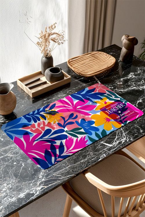 Ανθεκτικό Deskmat – Mousepad XXL Γραφείου, Δώρο για Δασκάλα