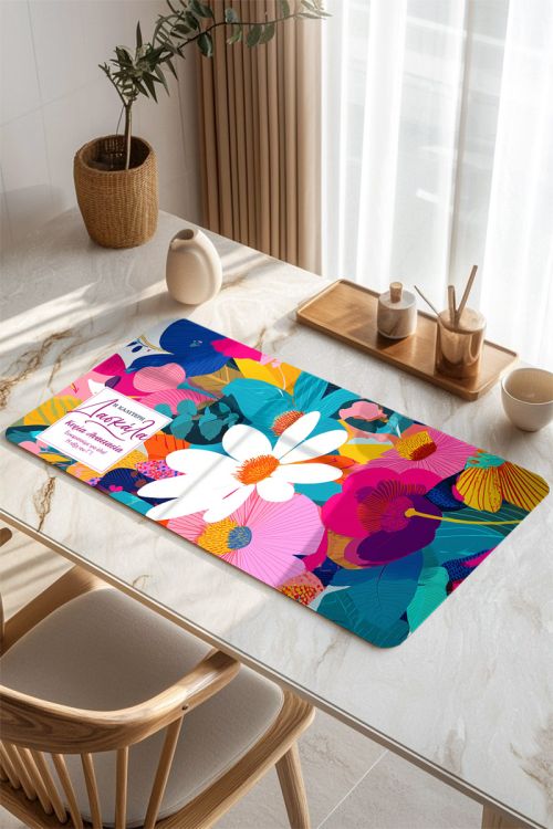 Deskmat XXL Αντιολισθητικό με Μεγάλη Επιφάνεια για Δασκάλες