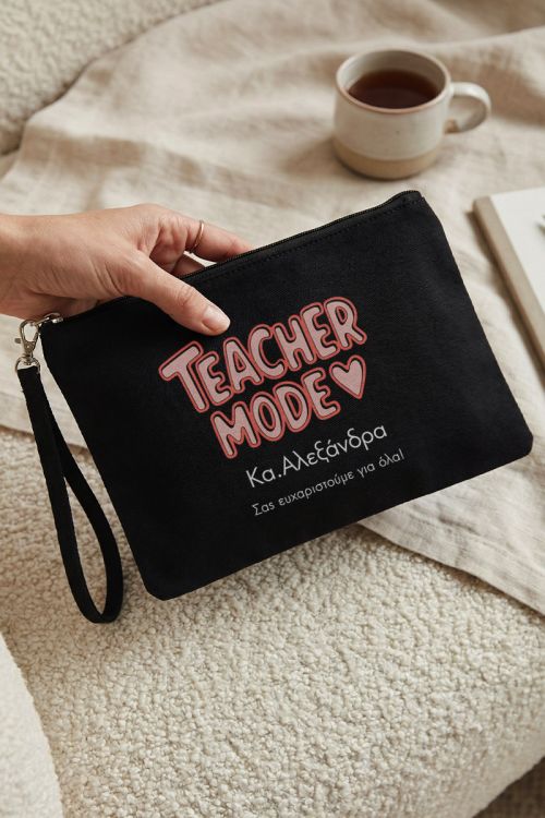 Μαύρο Τσαντάκι & Νεσεσέρ για Δασκάλες - Teacher Mode