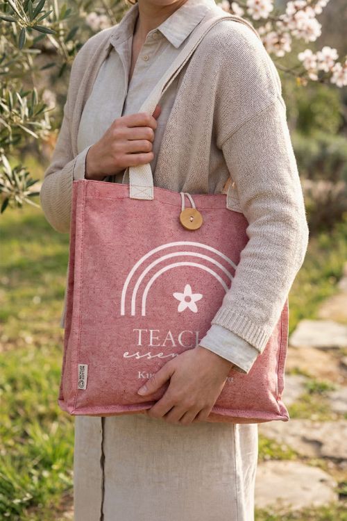 Οικολογική Τσάντα Tote Teacher Essentials, Δώρο για Δασκάλα