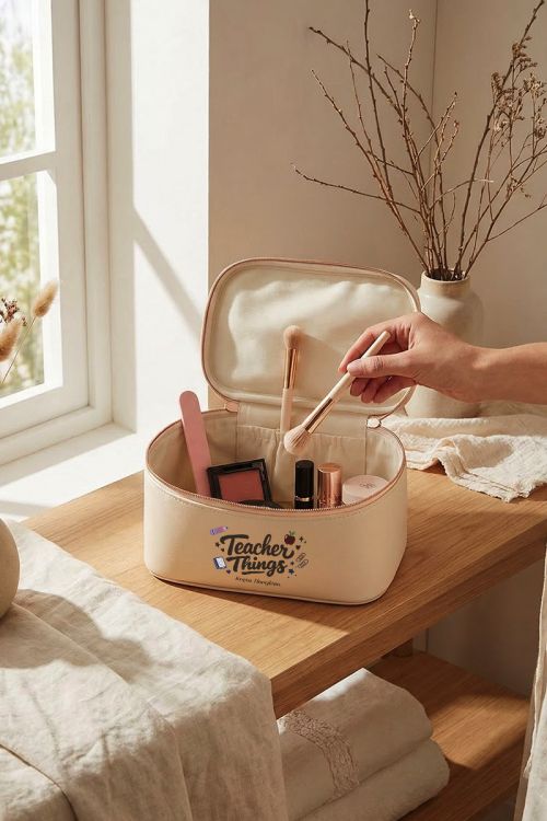 Deluxe Θήκη Οργάνωσης Καλλυντικών – Δώρο Ενθύμιο Δασκάλας