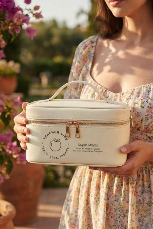 Deluxe Βαλιτσάκι Ομορφιάς – Πρακτικό Δώρο για Δασκάλα