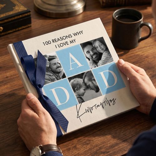 Photobook με Φωτογραφίες: Πρωτότυπο Δώρο για το Μπαμπά