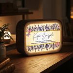Deluxe Lightbox, Δώρο για Εκπαιδευτικό με Όνομα & Αφιέρωση