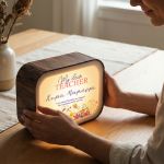 Προσωποποιημένο Lightbox για Δασκάλα, Σχολικό Δώρο