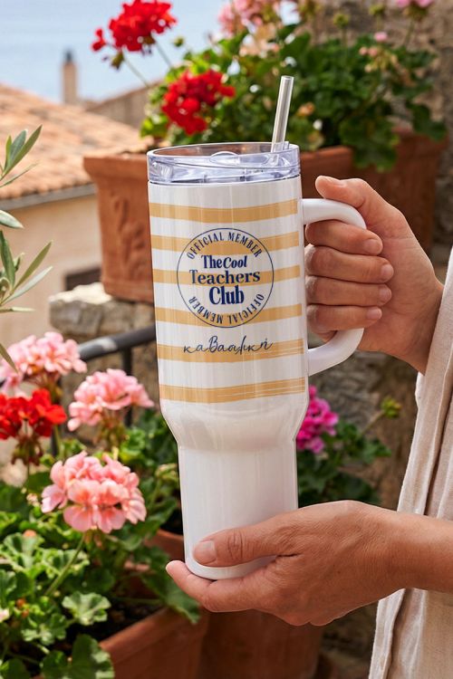 Προσωποποιημένο Tumbler Θερμός, Αναμνηστικό Δώρο Δασκάλας