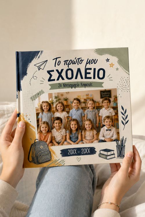 Photobook με Φωτογραφίες, Αναμνηστικό Λεύκωμα Νηπιαγωγείου