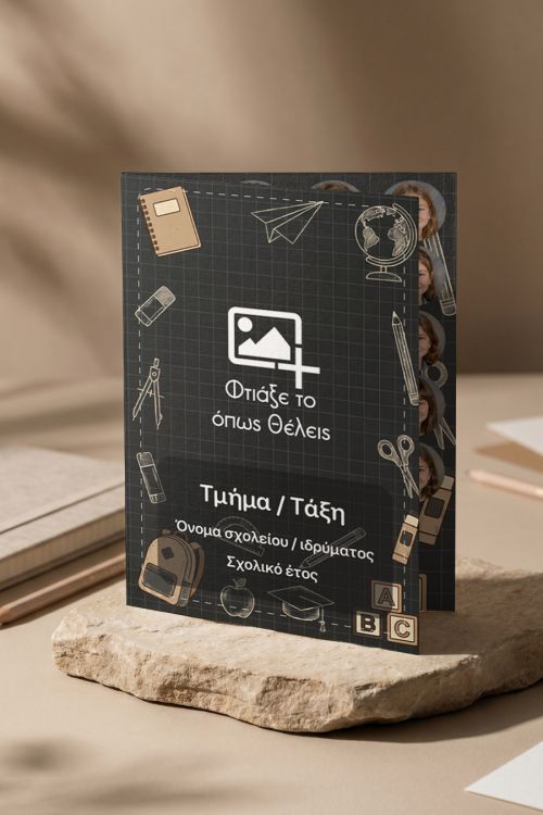 Σχολικό Αναμνηστικό Λήξης Χρονιάς με Φωτογραφίες Μαθητών