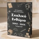 Σχολικό Αναμνηστικό Με Φωτογραφίες για Μαθητές Γυμνασίου
