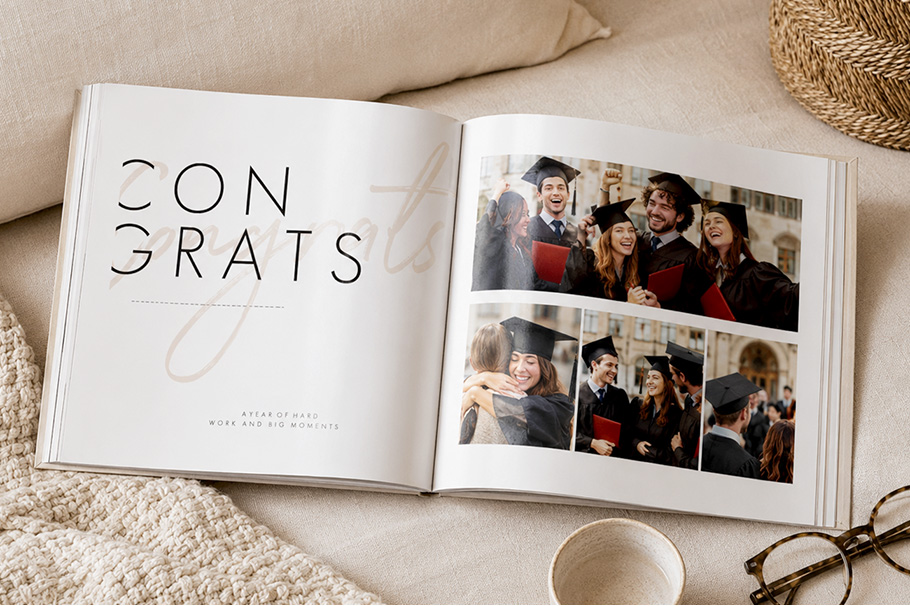 photo book - λέυκωμα αποφοίτησης