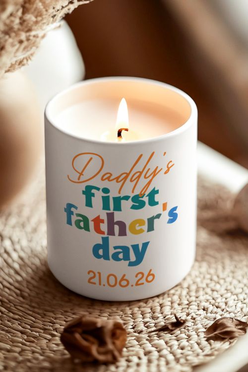 Αρωματικό Κερί Vanilla Cream, Daddy's First Father's Day