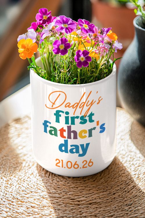 Δώρο για Μπαμπά: Κασπώ Γλαστράκι First Father's Day