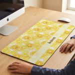 Mousepad XXL Γραφείου – Deskmat Μεγάλο με Lemon Slices