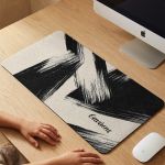 Mousepad XXL Ανθεκτικό & Σταθερό Προσωποποιημένο με Όνομα