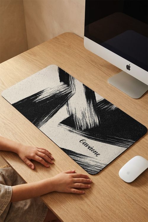 Mousepad XXL Ανθεκτικό & Σταθερό Προσωποποιημένο με Όνομα