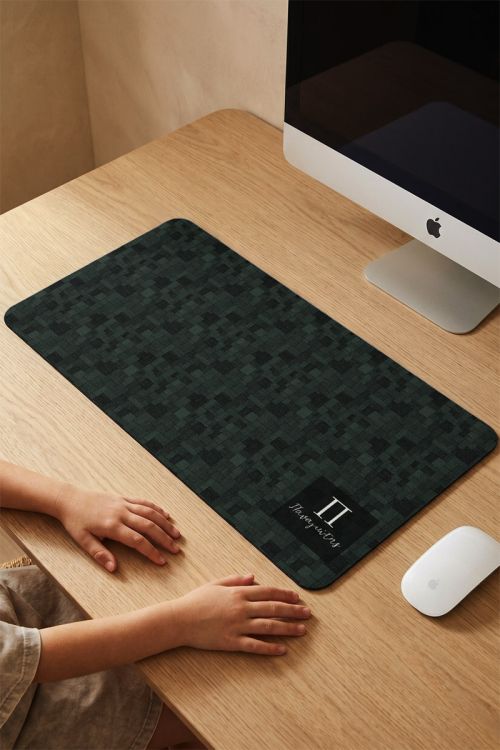 Premium Deskmat XXL για Γραφείο με Όνομα & Μονόγραμμα