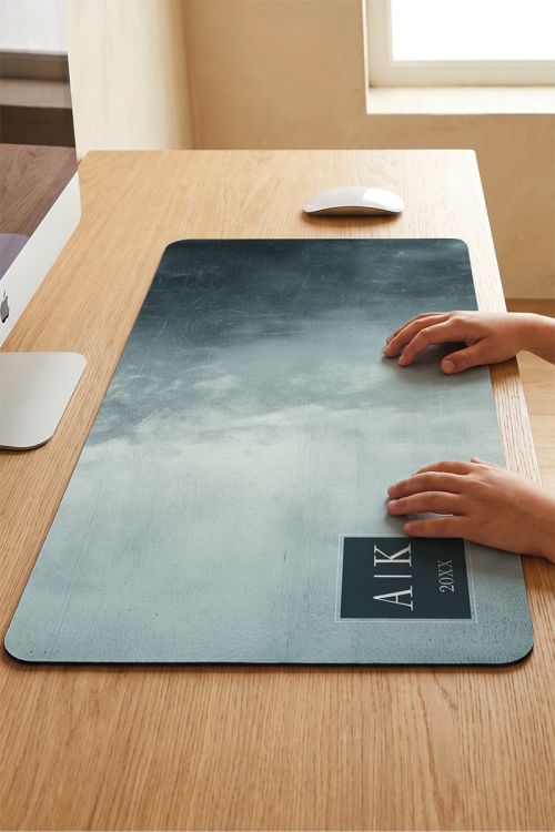 Premium Deskmat – Mousepad XXL με Μονογράμματα
