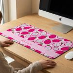 Premium Floral Mousepad XXL Γραφείου Ανθεκτικό & Σταθερό