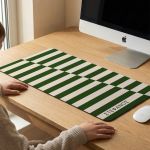 Premium Deskmat XXL με Όνομα για Keyboard & Mouse