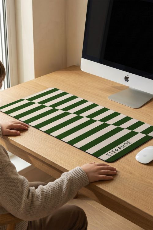 Premium Deskmat XXL με Όνομα για Keyboard & Mouse