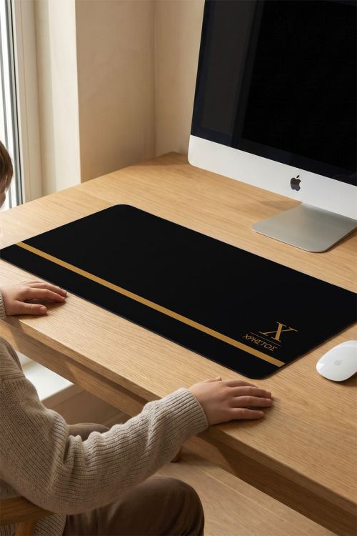 Deskmat Γραφείου XXL Προσωποποιημένο με Όνομα & Μονόγραμμα