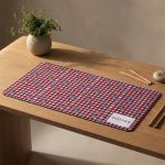 Μεγάλο Deskmat – Mousepad XXL με Όνομα & Αγριολούλουδα