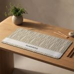 Deskmat XXL Mousepad Γραφείου με Abstract Design & Όνομα