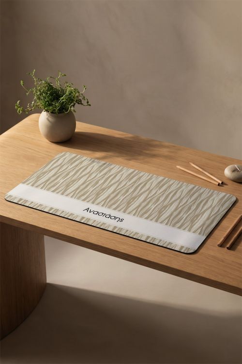 Deskmat XXL Mousepad Γραφείου με Abstract Design & Όνομα