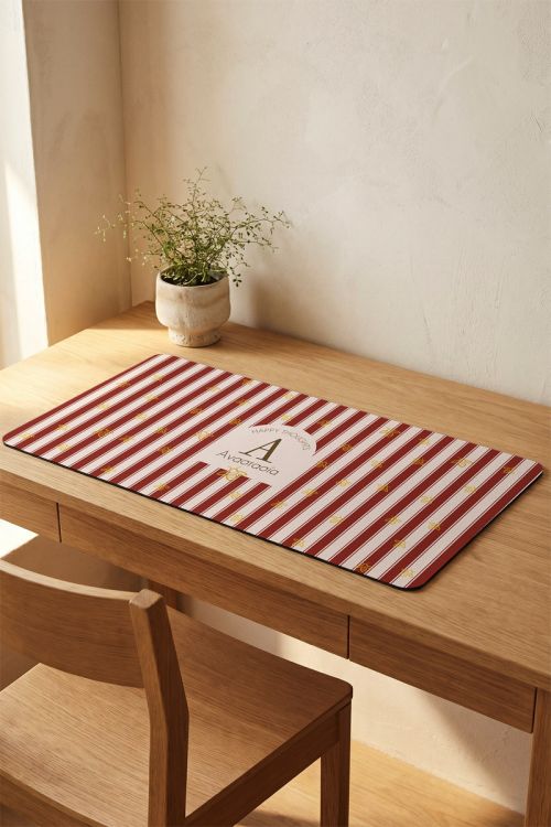 Premium Deskmat XXL για Άνεση στο Γραφείο, Happy Thoughts