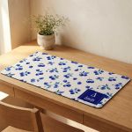 Mousepad XXL Αesthetic Floral με Όνομα & Μονόγραμμα