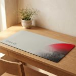 Μεγάλο Mousepad XXL με Όνομα για Desk Setup