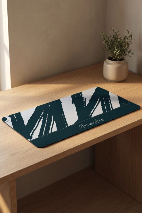 Premium Mousepad – Deskmat XXL με Όνομα για Γραφείο