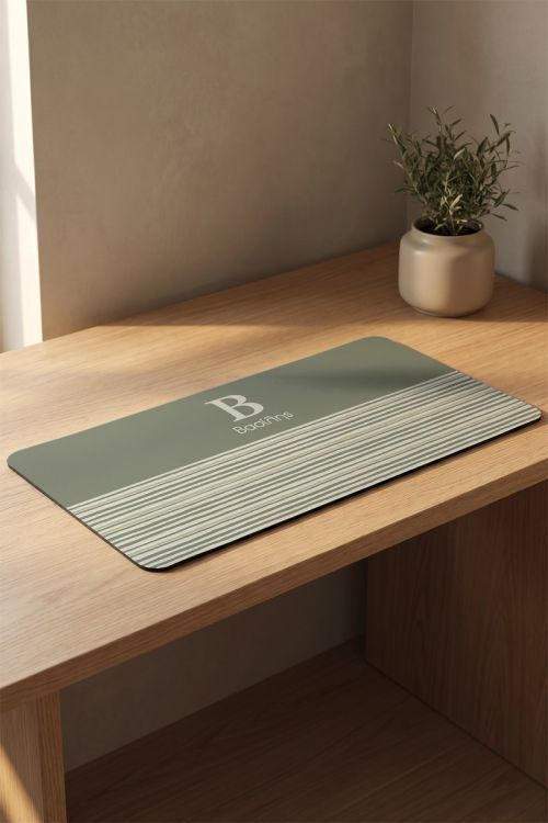 Deskmat XXL για Άνεση στο Γραφείο με Όνομα & Μονόγραμμα