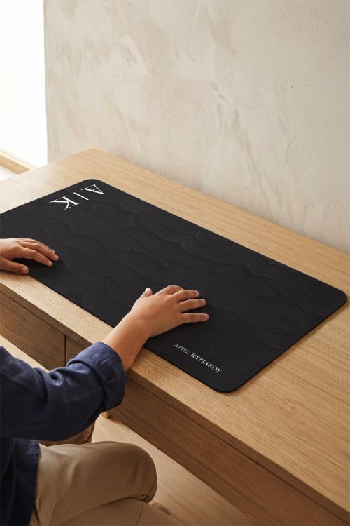 Μεγάλο Deskmat XXL με Όνομα για Gaming & Εργασία