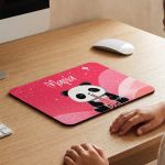 Προσωποποιημένο Mousepad Παιδικό για Κορίτσι με Σχέδιο Πάντα
