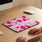 Mousepad με Εκτύπωση Ονόματος και Σχέδιο Dragon Fruit