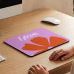 Mousepad Προσωποποιημένο με Εκτύπωση & Λουλούδι