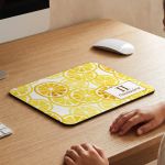 Mousepad Προσωποποιημένο με Εκτύπωση και Σχέδιο Λεμόνια