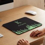 Premium Mousepad Προσωποποιημένο με Όνομα & Μονόγραμμα