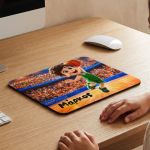 Mousepad Προσωποποιημένο με Σχέδιο Πράσινο Μπασκετμπολίστα