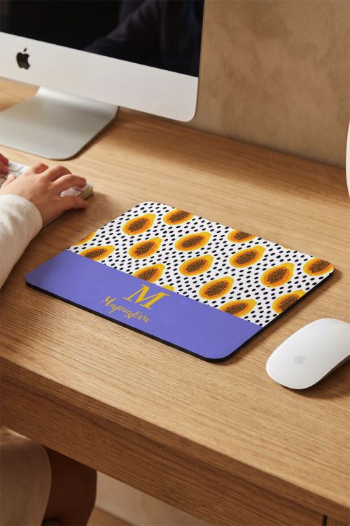 Mousepad Προσωποποιημένο με Εκτύπωση και Σχέδιο Αβοκάντο