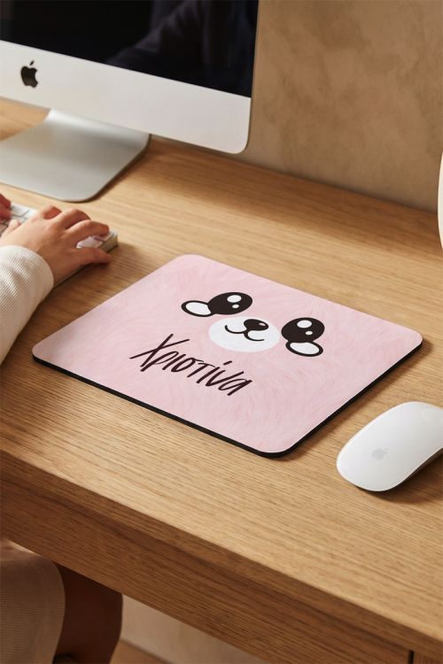 Παιδικό Mousepad για Κορίτσι Προσωποποιημένο με Όνομα