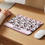 Παιδικό Mousepad για Κορίτσι με Σχέδιο Πάντα