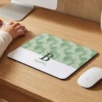 Mousepad Προσωποποιημένο με Εκτύπωση Όνομα & Μονόγραμμα
